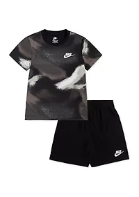 Boys 4-7 Jersey Graphic T-Shirt and Shorts Set