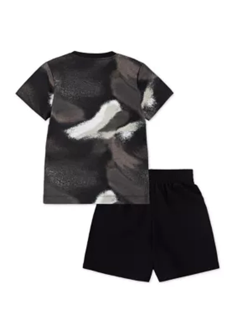 Boys 4-7 Jersey Graphic T-Shirt and Shorts Set