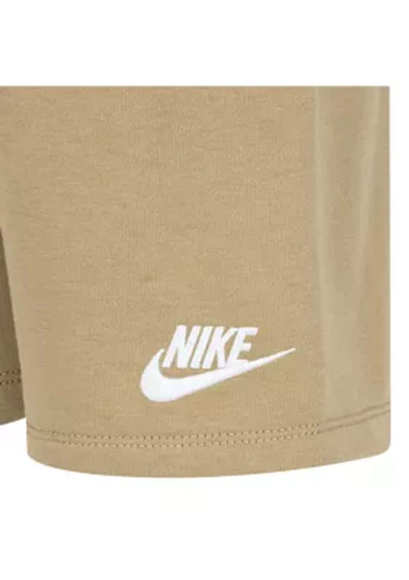 Boys 4-7 Jersey Box Logo Graphic T-Shirt and Shorts Set