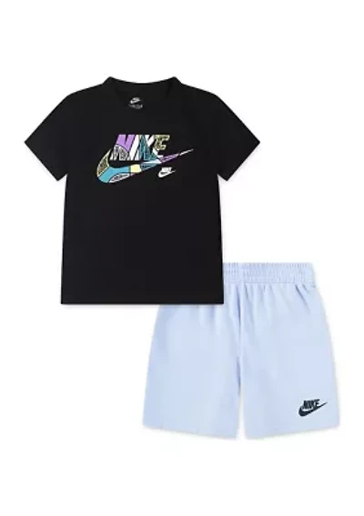Boys 4-7 Jersey Graphic T-Shirt and Shorts Set