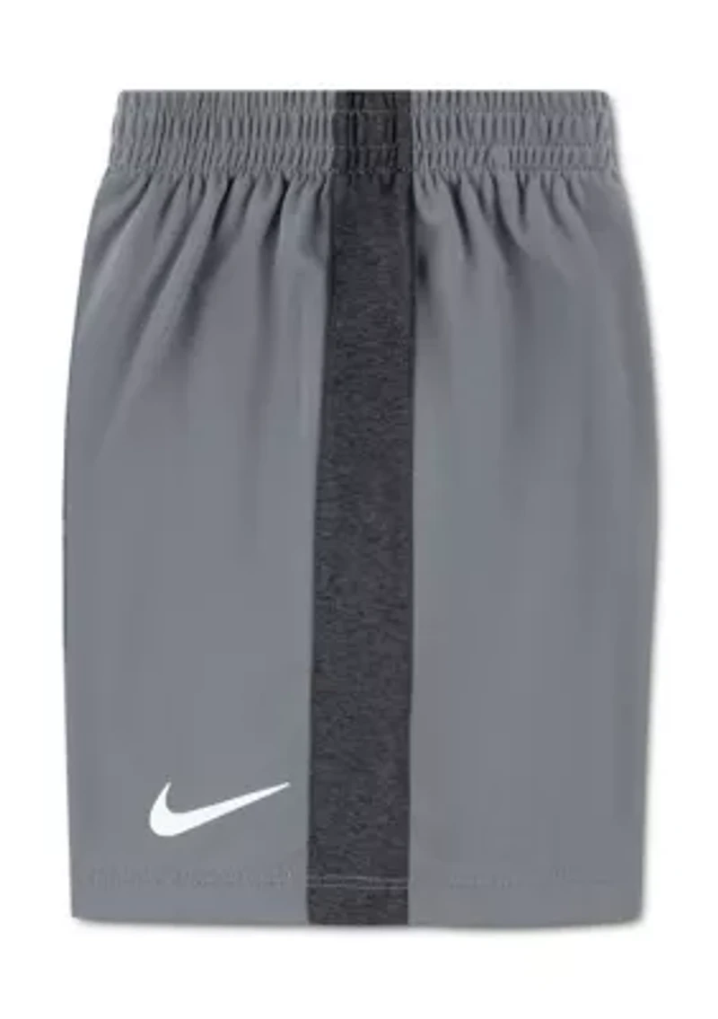 Boys 4-7 Dri Fit Interlock Shorts Set