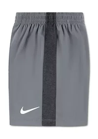 Boys 4-7 Dri Fit Interlock Shorts Set