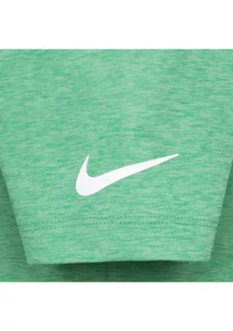 Boys 4-7 Dri Fit Interlock Shorts Set