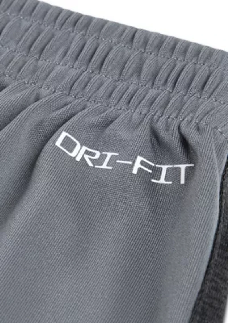 Boys 4-7 Dri Fit Interlock Shorts Set