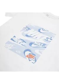 Boys 4-7 Jersey Mesh Graphic T-Shirt and Shorts Set