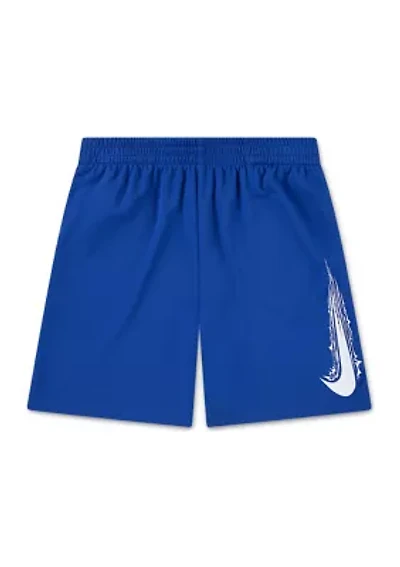 Boys 4-7 Solid Hybrid Shorts