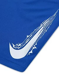 Boys 4-7 Solid Hybrid Shorts