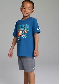 Boys 4-7 Kiso Mesh Shorts