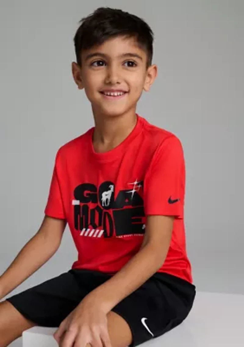 Boys 4-7 Kiso Mesh Shorts