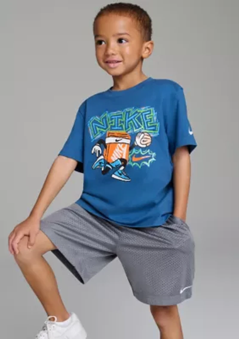 Boys 4-7 Kiso Mesh Shorts