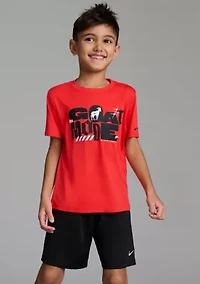 Boys 4-7 Kiso Mesh Shorts