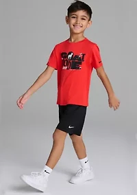 Boys 4-7 Kiso Mesh Shorts