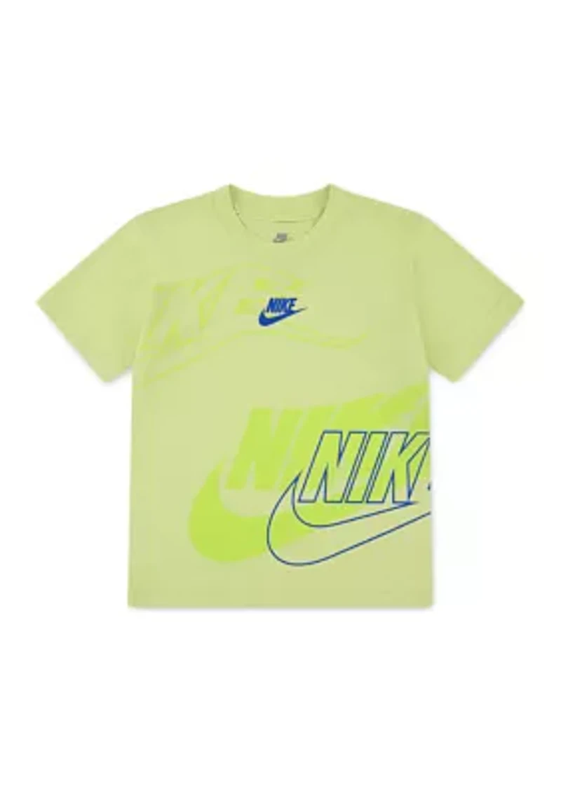 Boys 4-7 Wrap Around Graphic T-Shirt