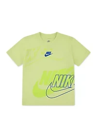 Boys 4-7 Wrap Around Graphic T-Shirt