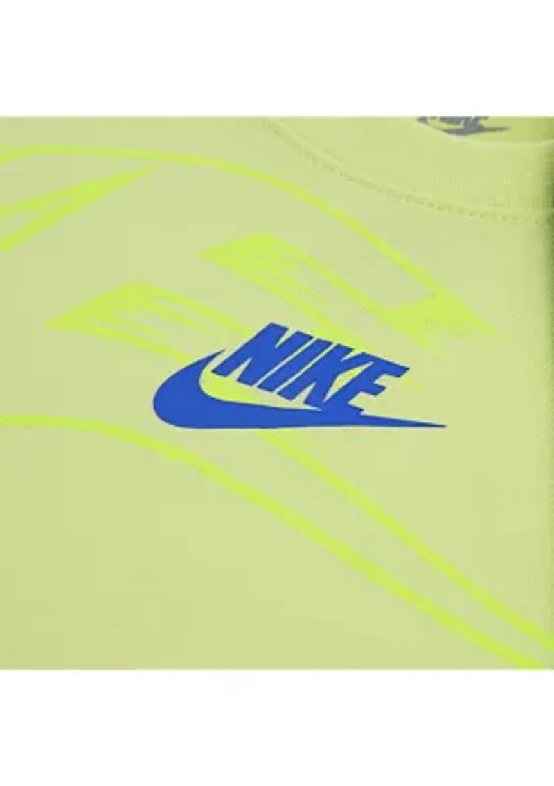 Boys 4-7 Wrap Around Graphic T-Shirt