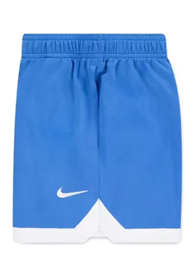 Boys 4-7 Double Knit Court Shorts
