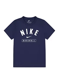 Boys 4-7 Baseball Logo Graphic T-Shirt
