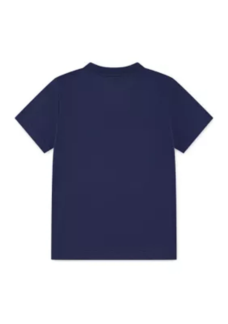 Boys 4-7 Baseball Logo Graphic T-Shirt