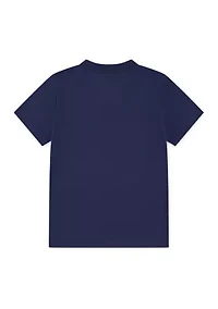 Boys 4-7 Baseball Logo Graphic T-Shirt