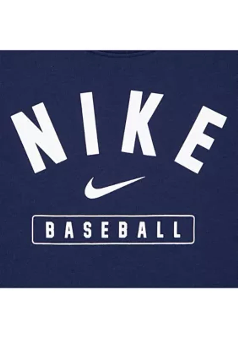 Boys 4-7 Baseball Logo Graphic T-Shirt