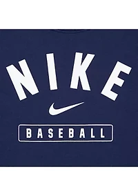 Boys 4-7 Baseball Logo Graphic T-Shirt