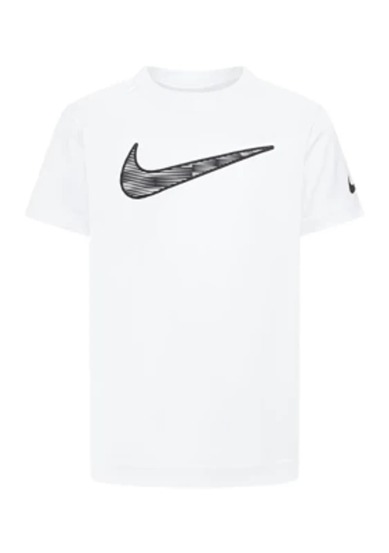 Boys 4-7 Dri Fit Swoosh Graphic T-Shirt