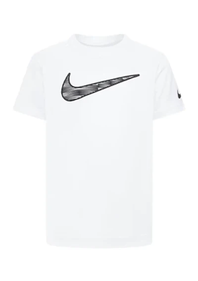 Boys 4-7 Dri Fit Swoosh Graphic T-Shirt