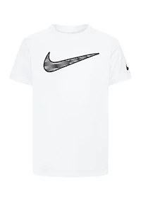 Boys 4-7 Dri Fit Swoosh Graphic T-Shirt