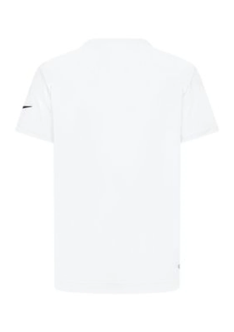 Boys 4-7 Dri Fit Swoosh Graphic T-Shirt