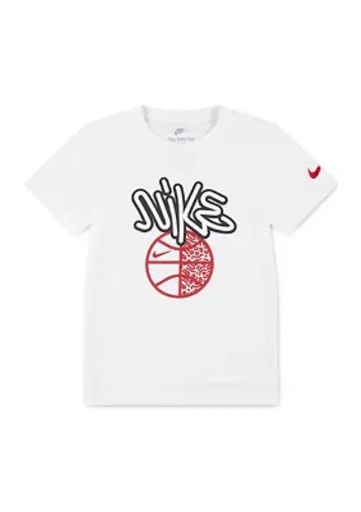 Boys 4-7 Basketball Graphic T-Shirt