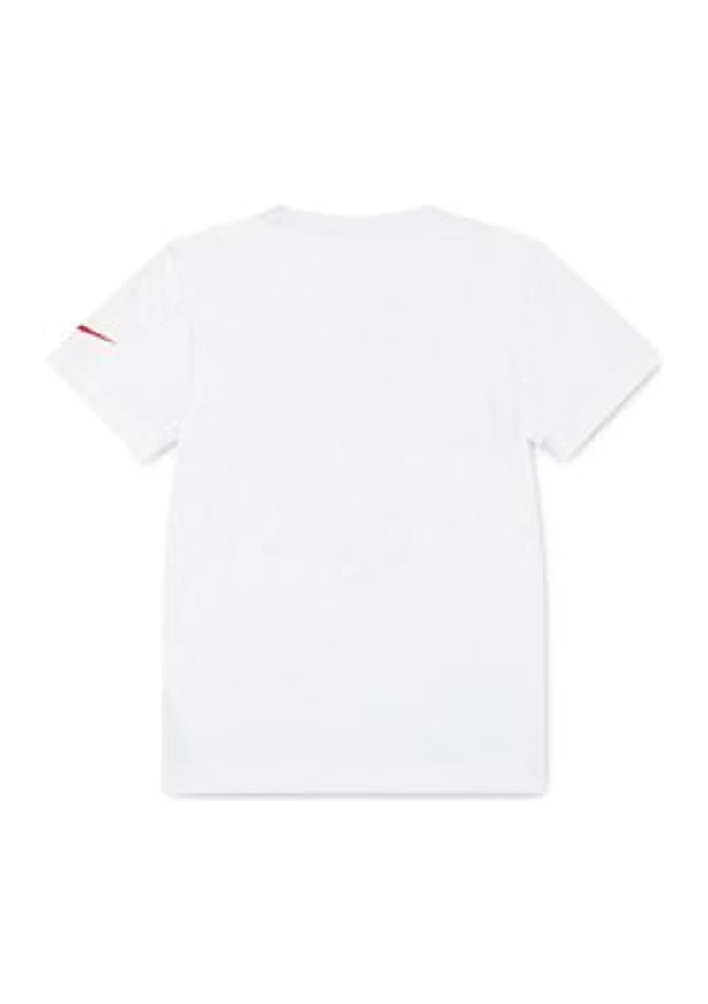Boys 4-7 Basketball Graphic T-Shirt