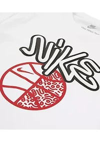 Boys 4-7 Basketball Graphic T-Shirt