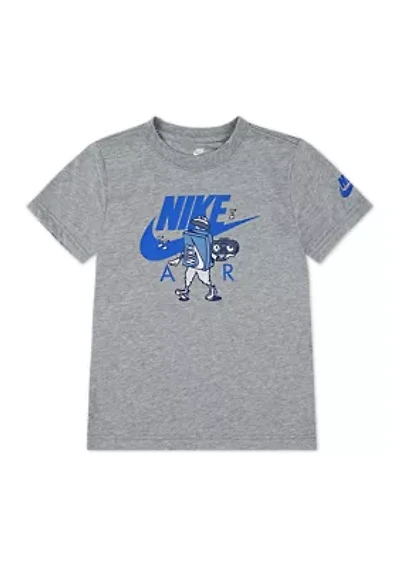 Boys 4-7 Cotton Boxy Music Graphic T-Shirt