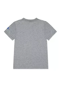 Boys 4-7 Cotton Boxy Music Graphic T-Shirt