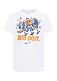 Boys 4-7 Just Do It Graphic T-Shirt