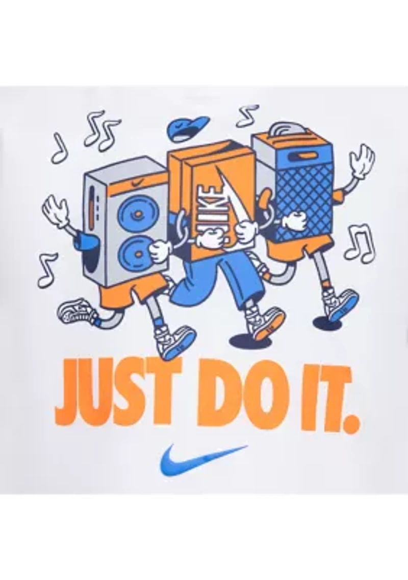 Boys 4-7 Just Do It Graphic T-Shirt