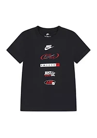 Boys 4-7 Multi Logo Graphic T-Shirt