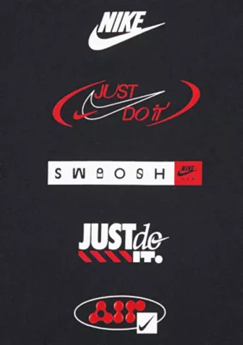 Boys 4-7 Multi Logo Graphic T-Shirt