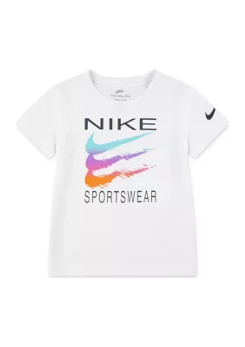 Boys 4-7 Sportswear Logo Graphic T-Shirt