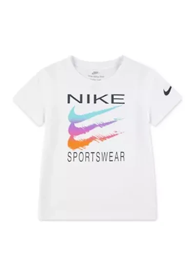Boys 4-7 Sportswear Logo Graphic T-Shirt