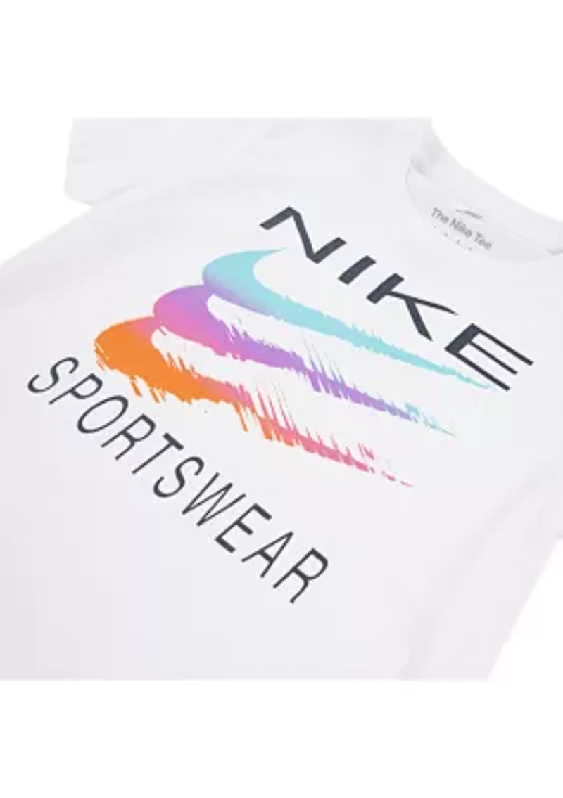 Boys 4-7 Sportswear Logo Graphic T-Shirt