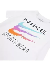 Boys 4-7 Sportswear Logo Graphic T-Shirt