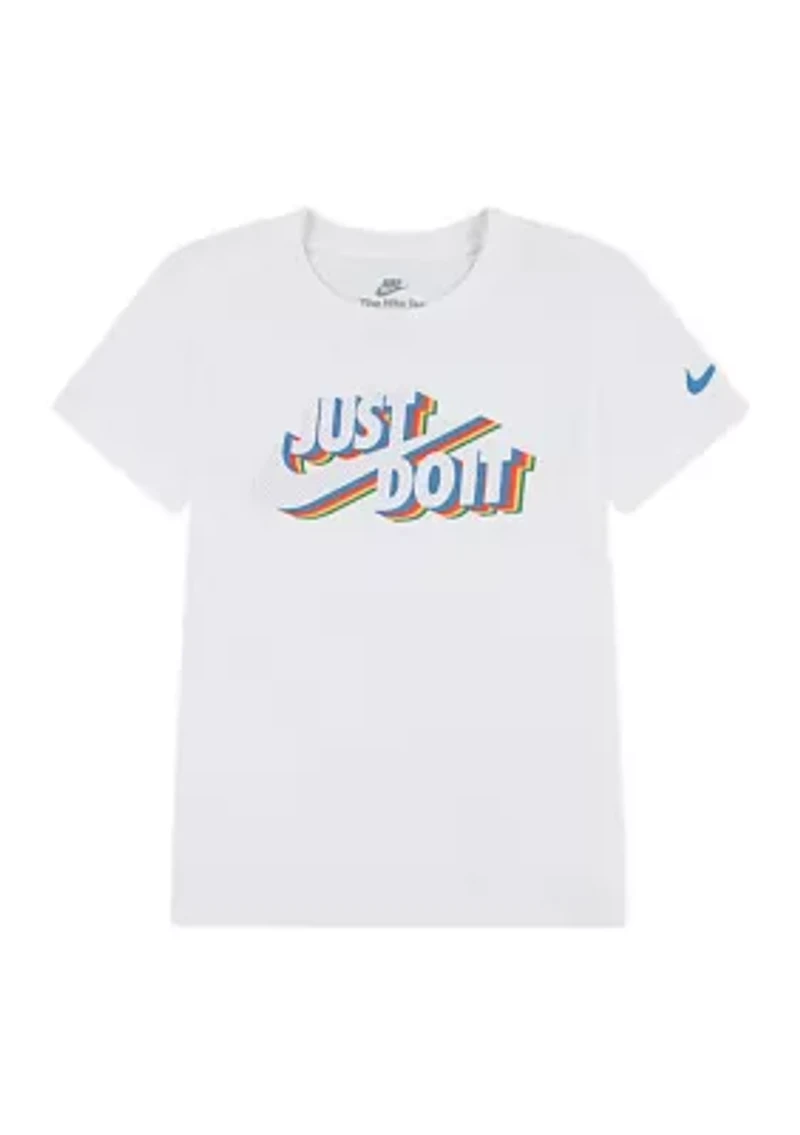 Boys 4-7 Just Do It Graphic T-Shirt