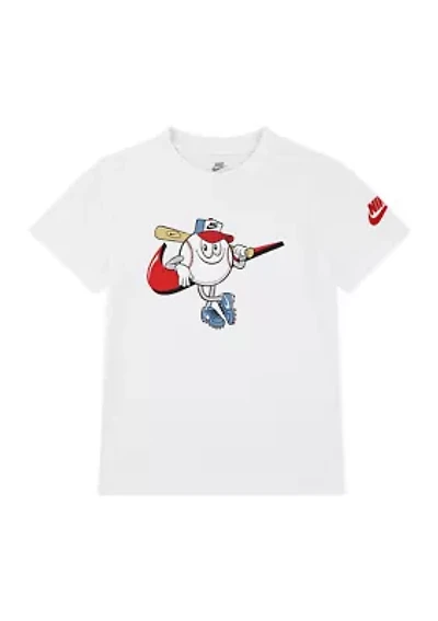 Boys 4-7 Baseball Graphic T-Shirt