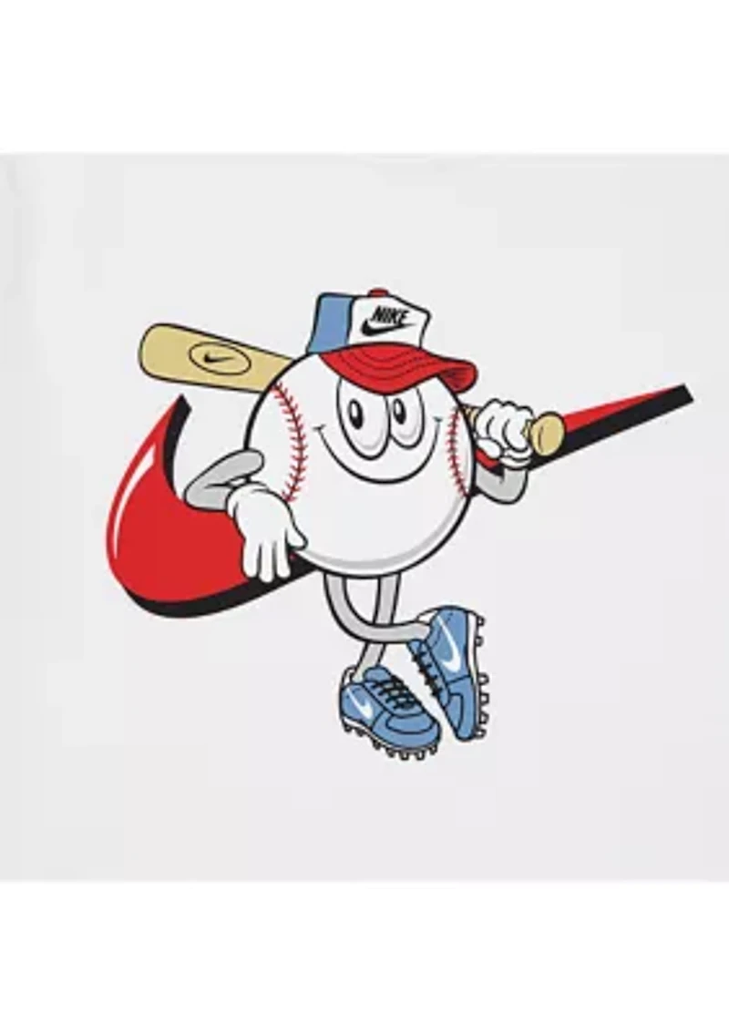 Boys 4-7 Baseball Graphic T-Shirt