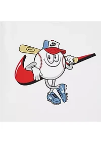 Boys 4-7 Baseball Graphic T-Shirt