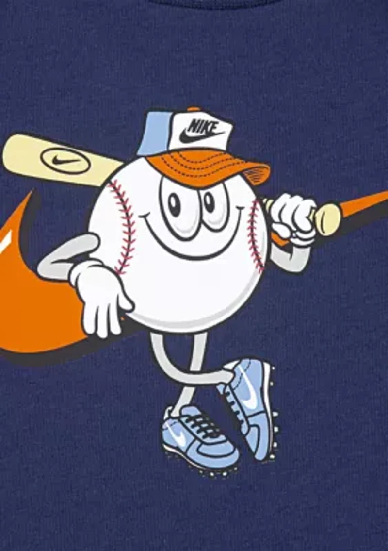 Boys 4-7 Baseball Graphic T-Shirt