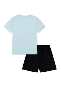 Boys 4-7 Just Do It T-Shirt and Shorts Set
