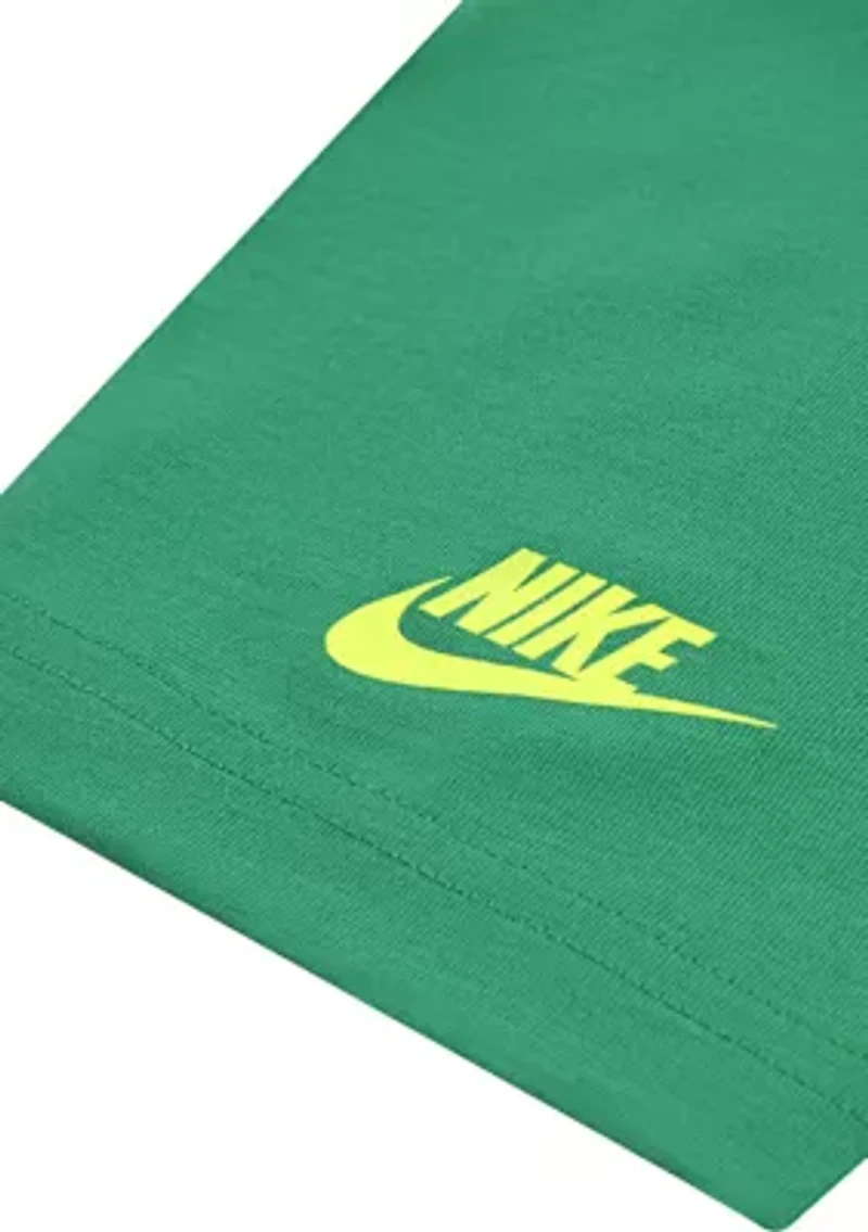 Boys 4-7 Swoosh Graphic T-Shirt and Shorts Set