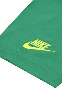 Boys 4-7 Swoosh Graphic T-Shirt and Shorts Set